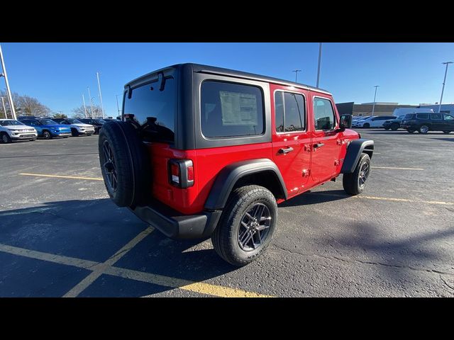 2024 Jeep Wrangler Sport S