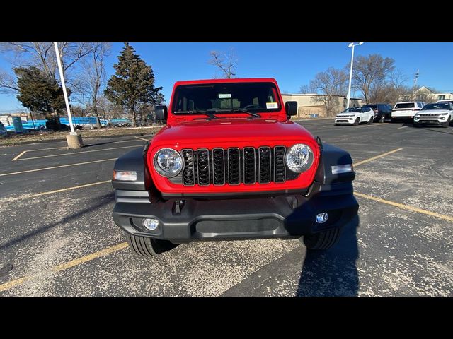 2024 Jeep Wrangler Sport S