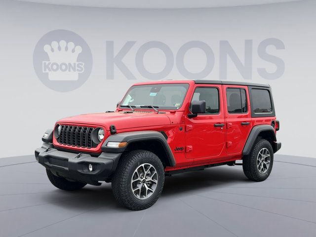 2024 Jeep Wrangler Sport S