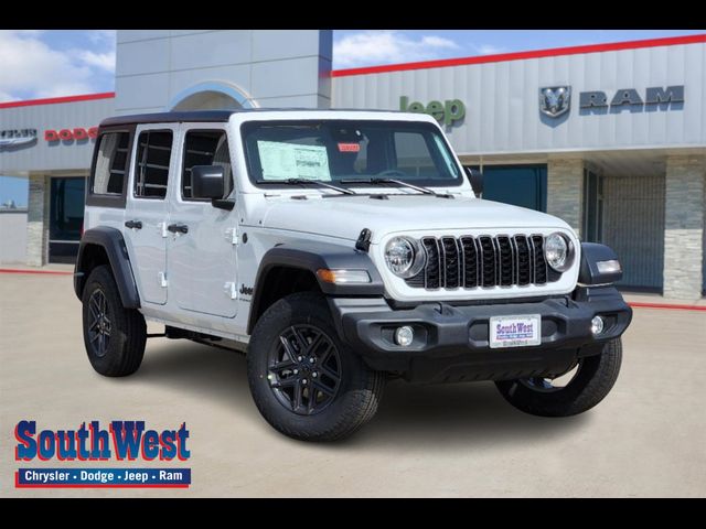 2024 Jeep Wrangler Sport S