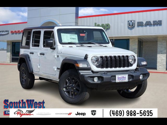 2024 Jeep Wrangler Sport S