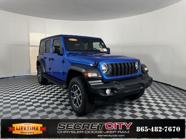 2024 Jeep Wrangler Sport S