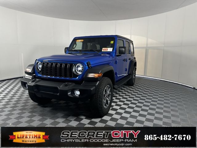 2024 Jeep Wrangler Sport S