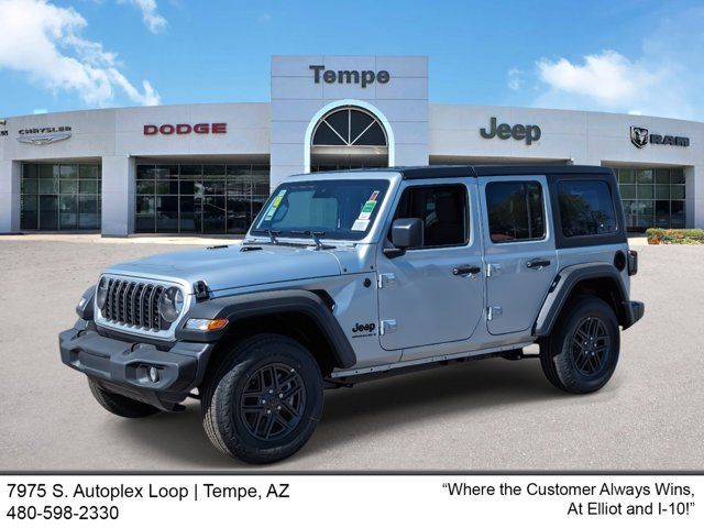 2024 Jeep Wrangler Sport S