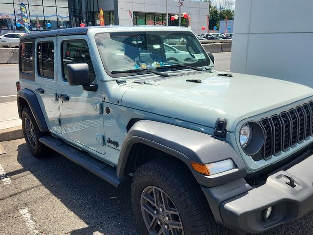2024 Jeep Wrangler Sport S