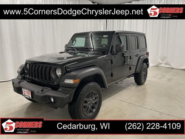 2024 Jeep Wrangler Sport S