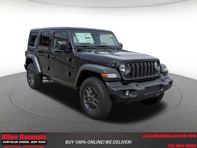 2024 Jeep Wrangler Sport S