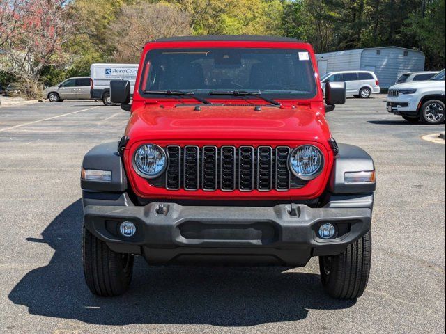 2024 Jeep Wrangler Sport S