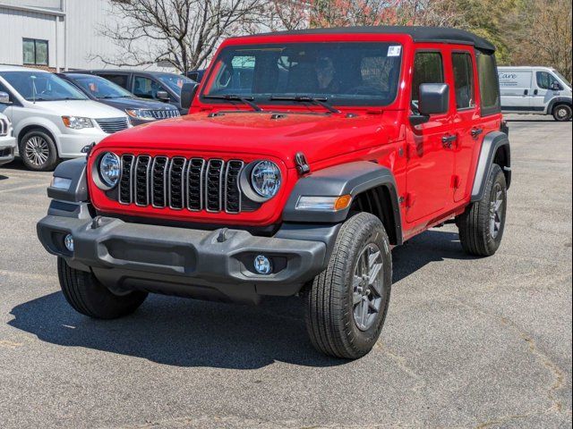 2024 Jeep Wrangler Sport S