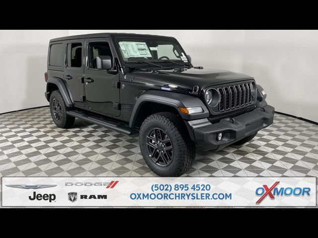 2024 Jeep Wrangler Sport S