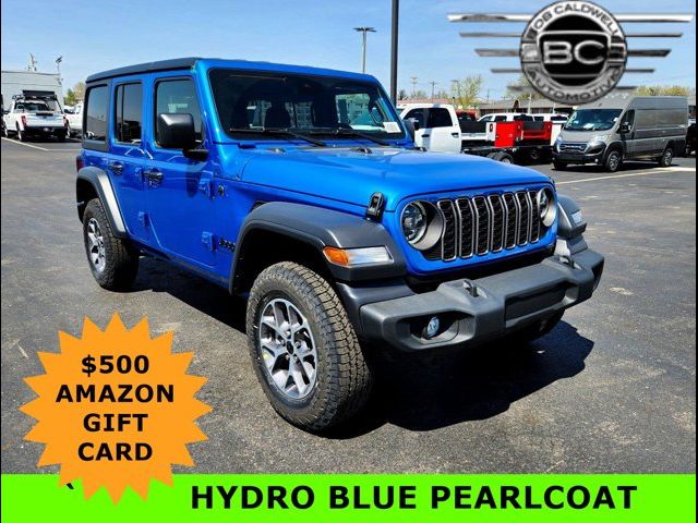 2024 Jeep Wrangler Sport S