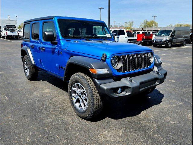 2024 Jeep Wrangler Sport S