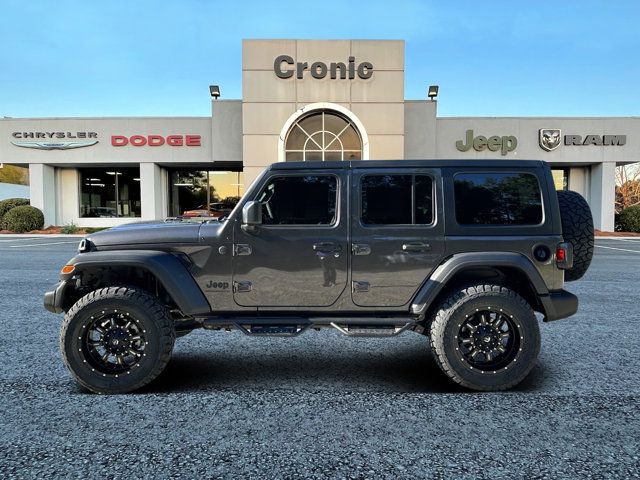 2024 Jeep Wrangler Sport S