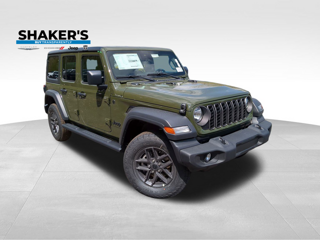 2024 Jeep Wrangler Sport S