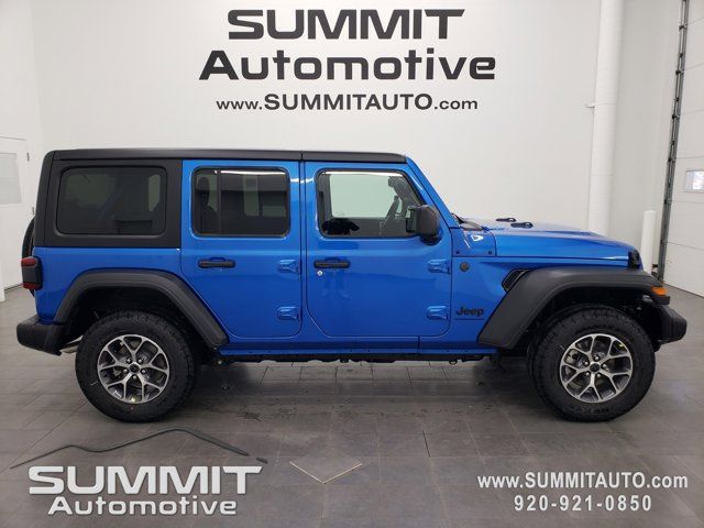 2024 Jeep Wrangler Sport S