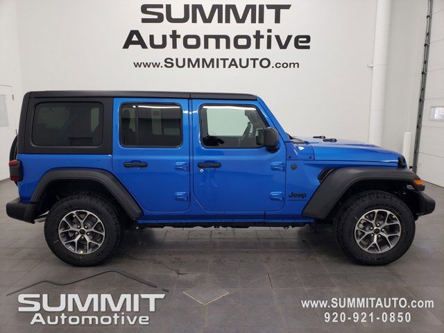 2024 Jeep Wrangler Sport S