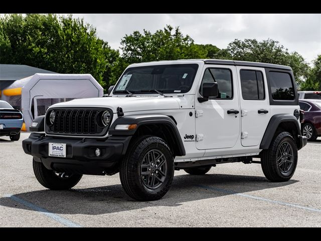 2024 Jeep Wrangler Sport S