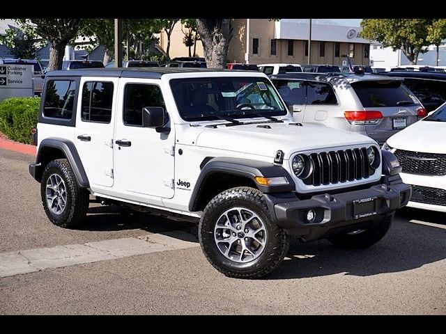 2024 Jeep Wrangler Sport S