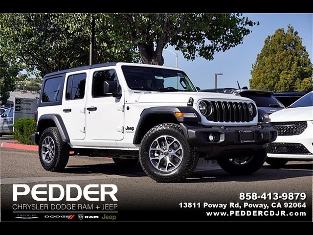 2024 Jeep Wrangler Sport S