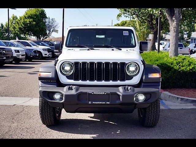 2024 Jeep Wrangler Sport S