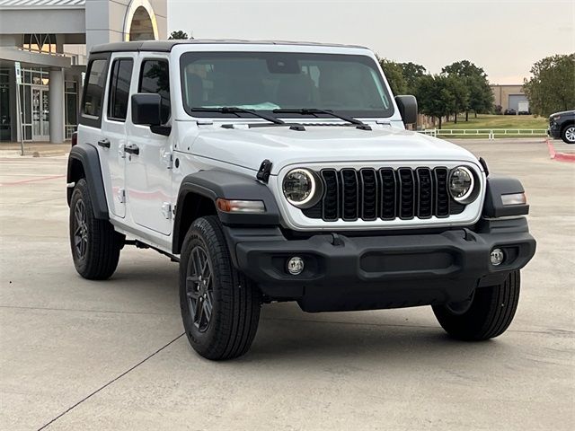 2024 Jeep Wrangler Sport S