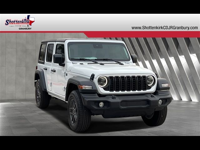 2024 Jeep Wrangler Sport S