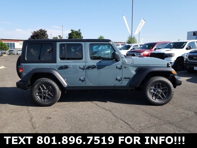 2024 Jeep Wrangler Sport S