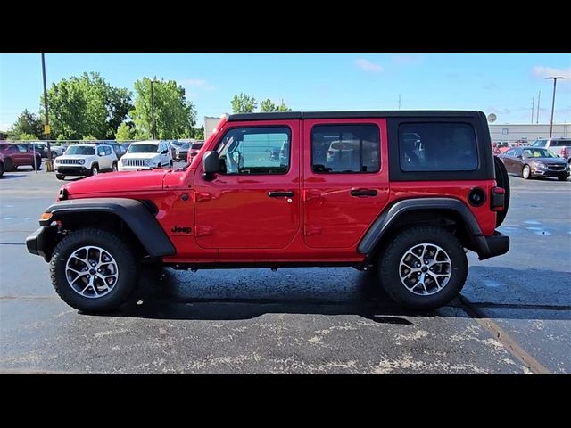 2024 Jeep Wrangler Sport S