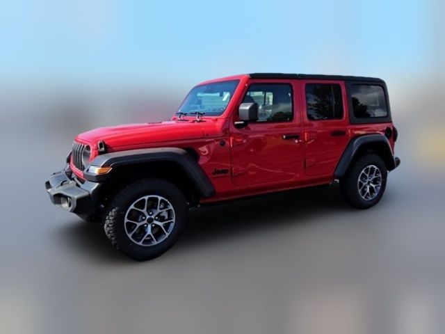 2024 Jeep Wrangler Sport S