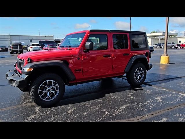 2024 Jeep Wrangler Sport S