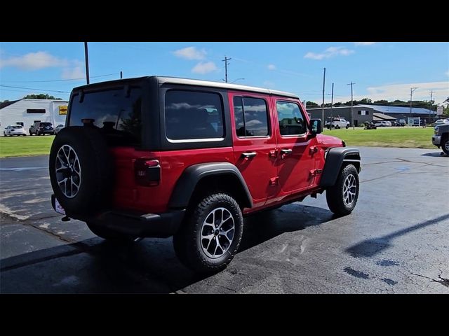 2024 Jeep Wrangler Sport S