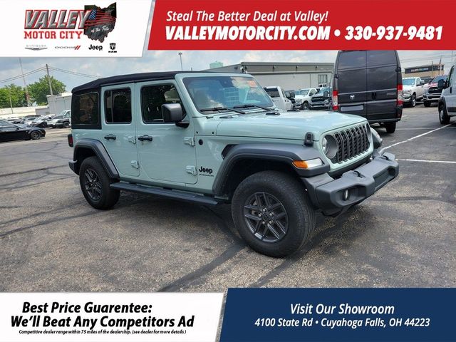2024 Jeep Wrangler Sport S