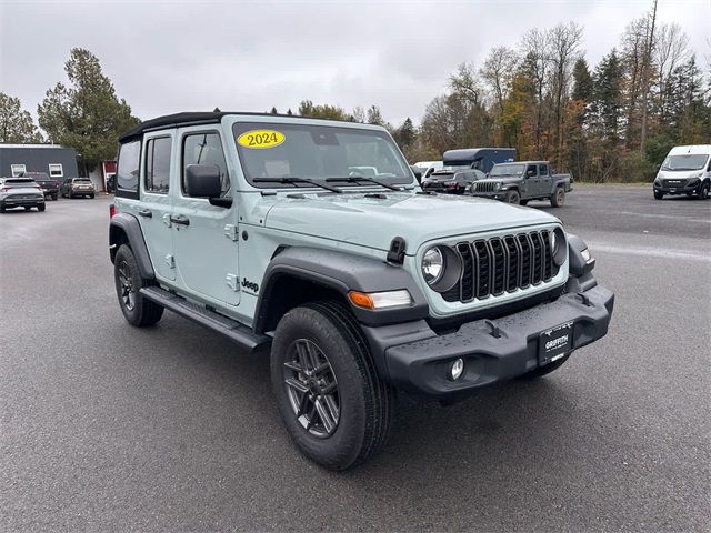 2024 Jeep Wrangler Sport S