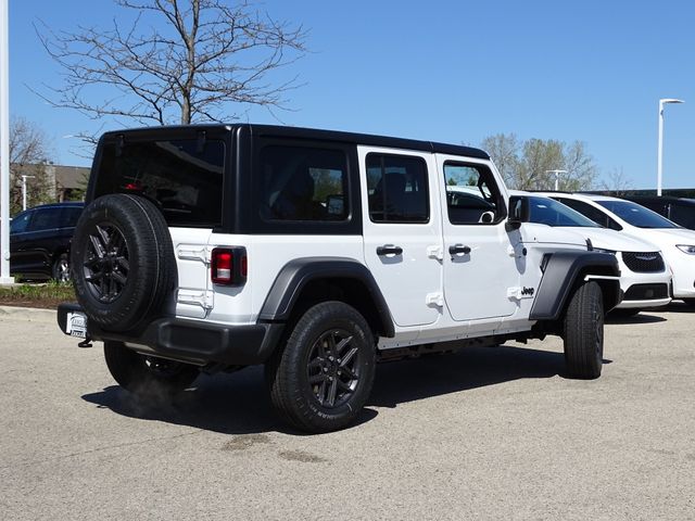 2024 Jeep Wrangler Sport S