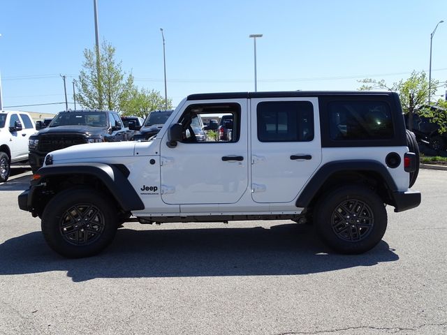 2024 Jeep Wrangler Sport S