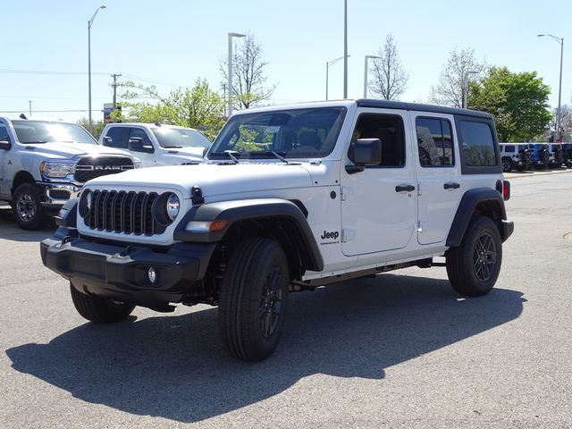 2024 Jeep Wrangler Sport S