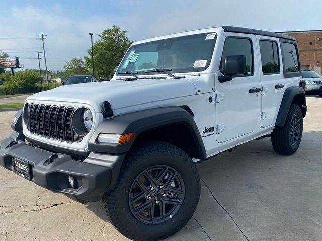 2024 Jeep Wrangler Sport S