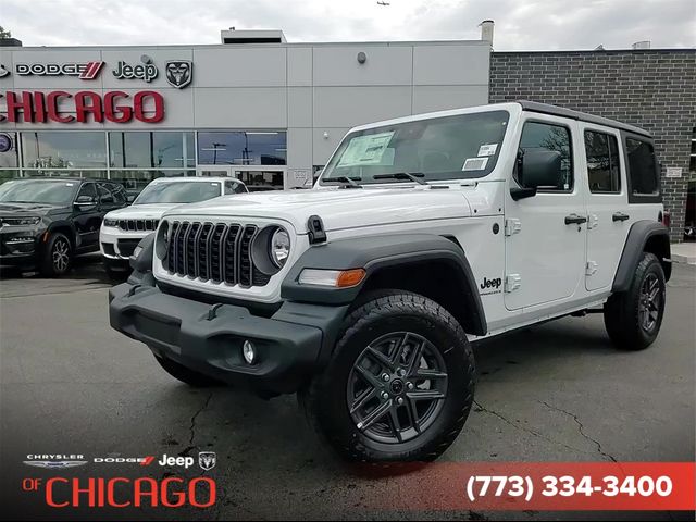 2024 Jeep Wrangler Sport S