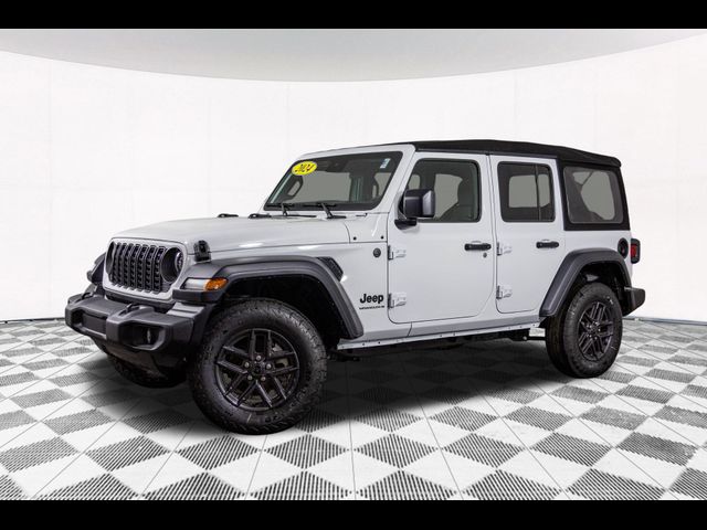 2024 Jeep Wrangler Sport S