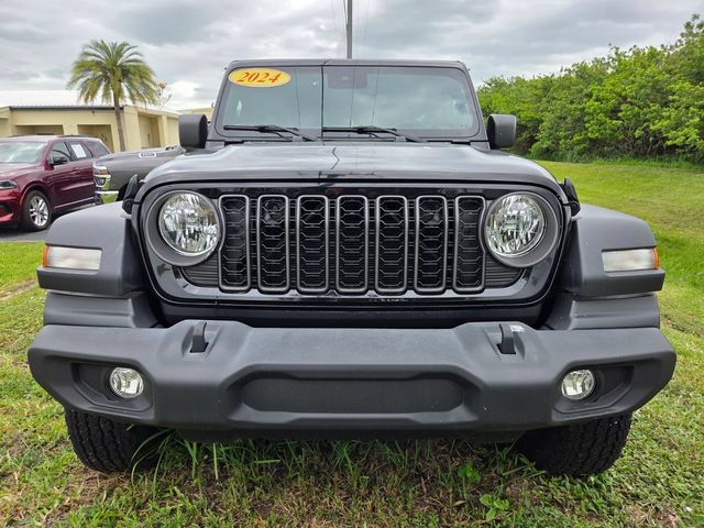 2024 Jeep Wrangler Sport S