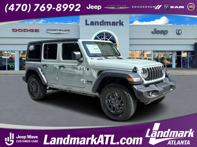 2024 Jeep Wrangler Sport S