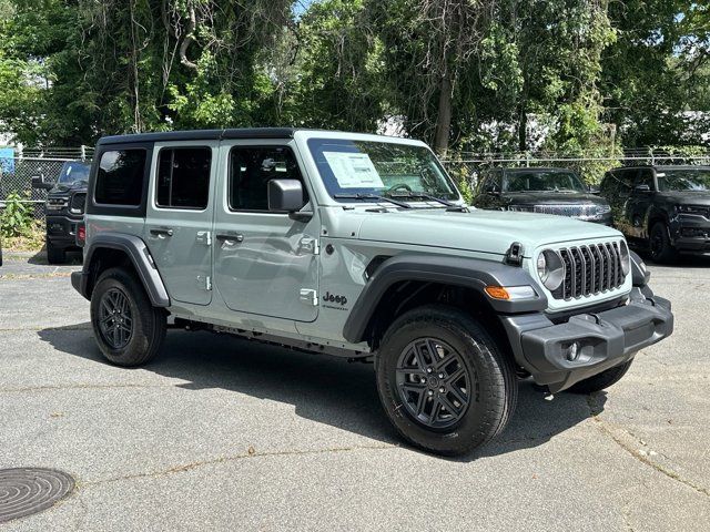 2024 Jeep Wrangler Sport S