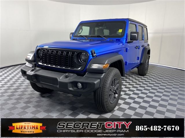 2024 Jeep Wrangler Sport S