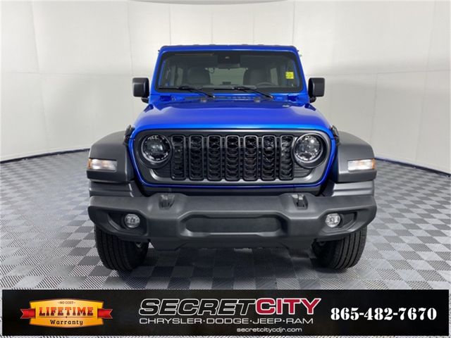 2024 Jeep Wrangler Sport S