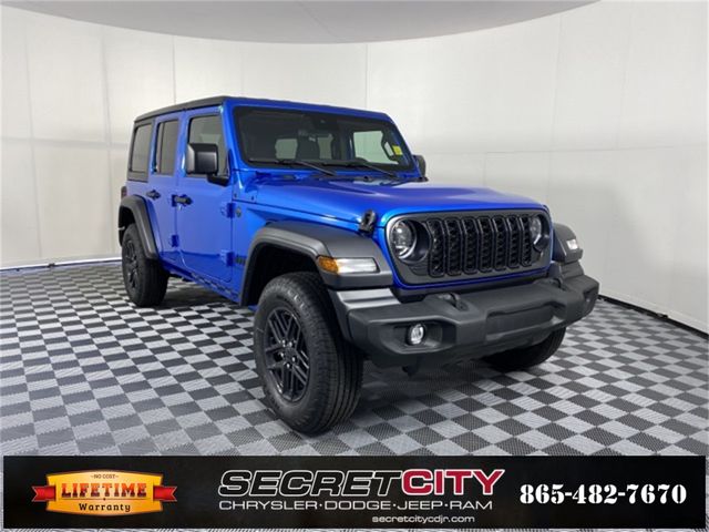 2024 Jeep Wrangler Sport S