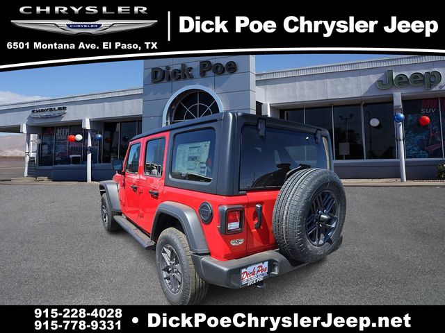 2024 Jeep Wrangler Sport S