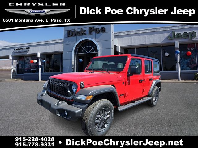 2024 Jeep Wrangler Sport S