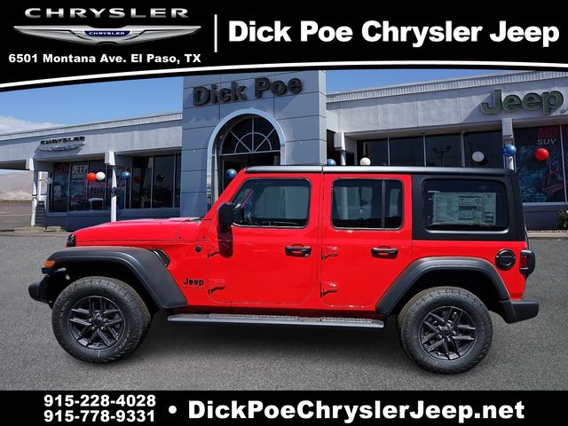 2024 Jeep Wrangler Sport S