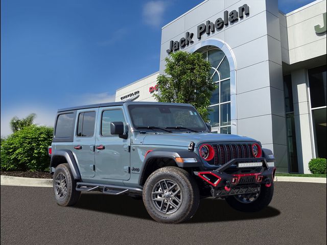 2024 Jeep Wrangler Sport S
