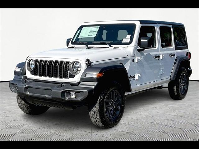 2024 Jeep Wrangler Sport S